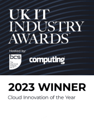 badge UK IT industry awards winner@2x 1 | IRIS Elements